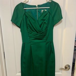 Vintage Green Dress